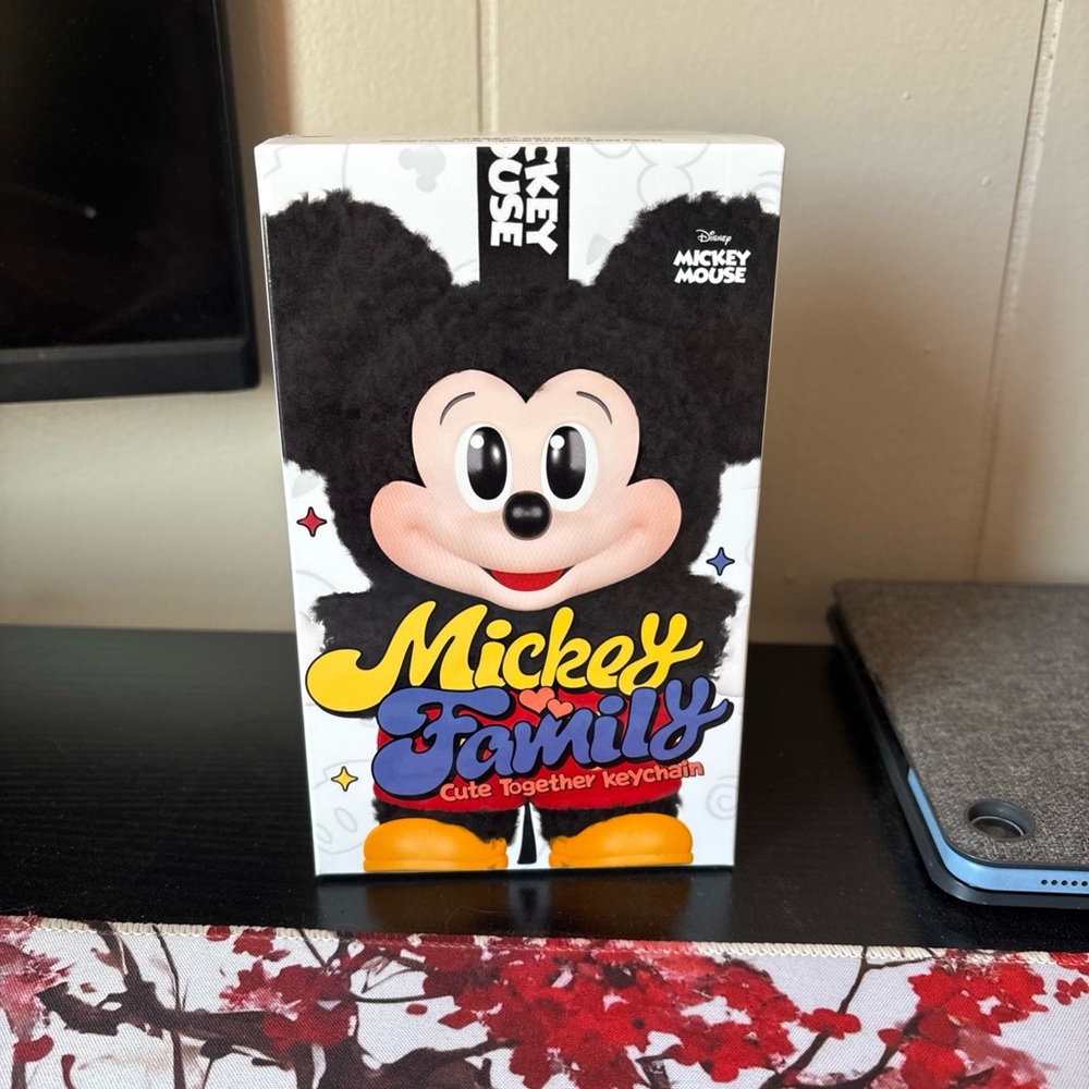 Disney White and Red Collectible Box